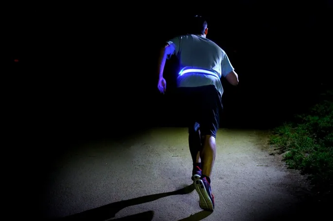 Halo Belt reflective safety device