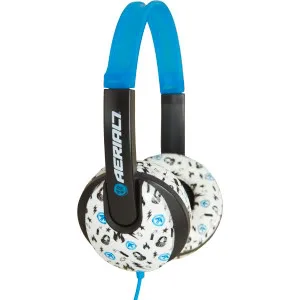 Volume limiting headphones for kids that protect their ears, and their hipster cred