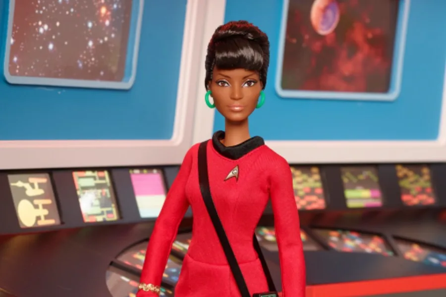 The Lt. Uhuru Barbie: One of the coolest geeky gifts for kids + teens