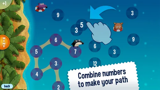 Best math apps: Math Jungle Grades 1 and 2