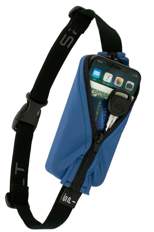 The SPIbelt Running Belt keeps their phone close by, for under $25