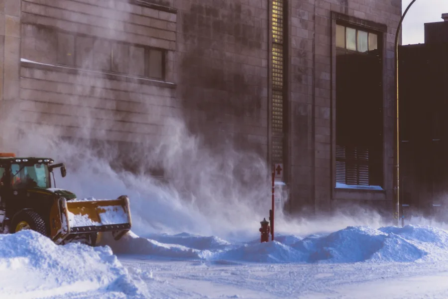 Snohub helps you find people to remove your snow for you