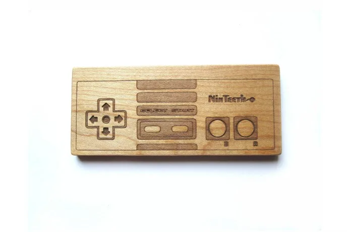 Cool geeky baby gifts: Handmade smart phone teething toys from 3Princesses Store on etsy