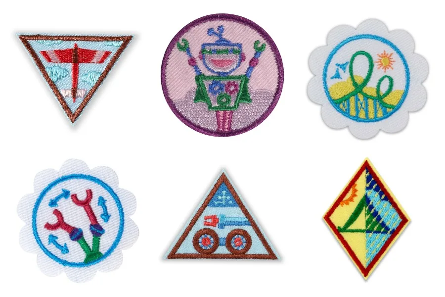 New Girl Scout STEM badges bring girl power in a big way.