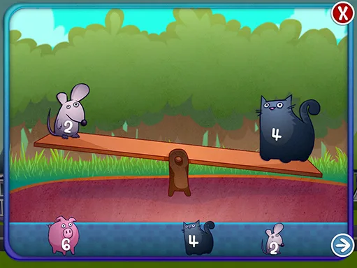 Best math apps for kids: Jump Numbers