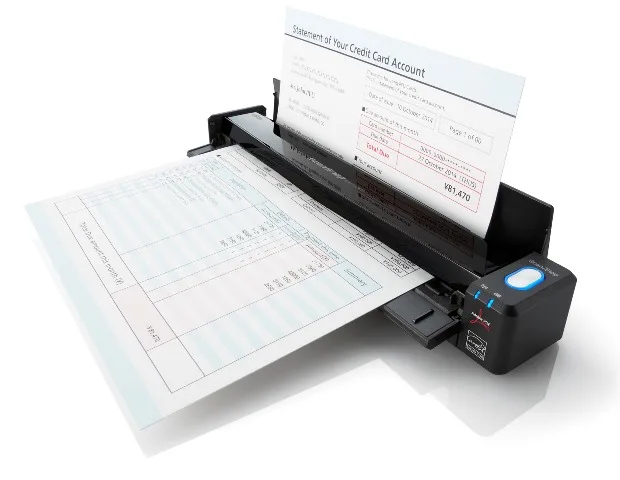 Fujitsu ScanSnap ix100 portable wireless document scanner