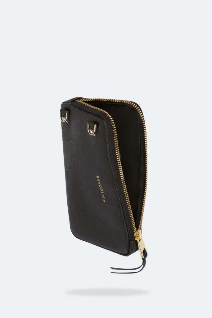 The Bandolier zip pouch let's you carry a little more than just your phone over your shoulder The Bandolier zip pouch let's you carry a little more than just your phone over your shoulder