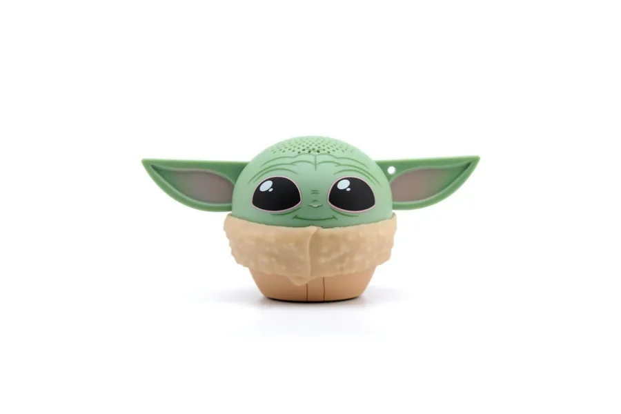 Baby Yoda bluetooth speaker from Bitty Boomer