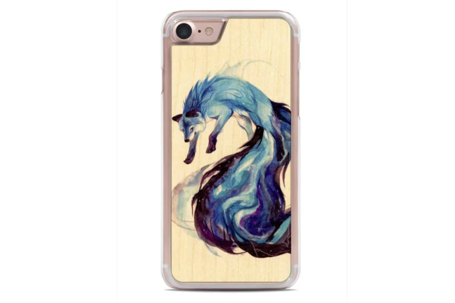 iPhone 8 Cases: Carved Galactic Fox