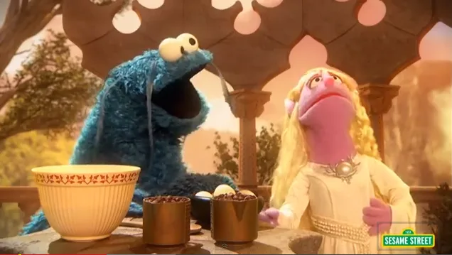 Sesame Street Lord of the Crumbs parody