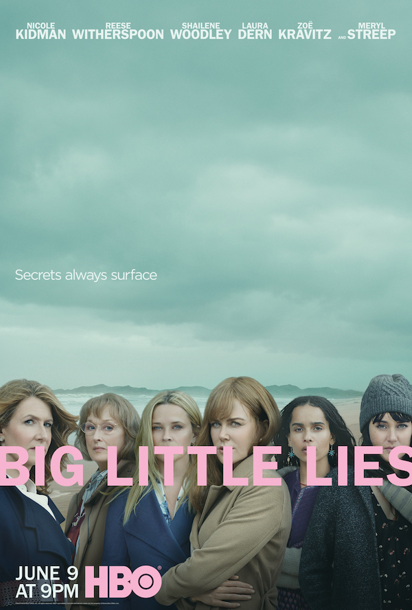 Big Little Lies is part of the HBO original content available on HBO Max.
