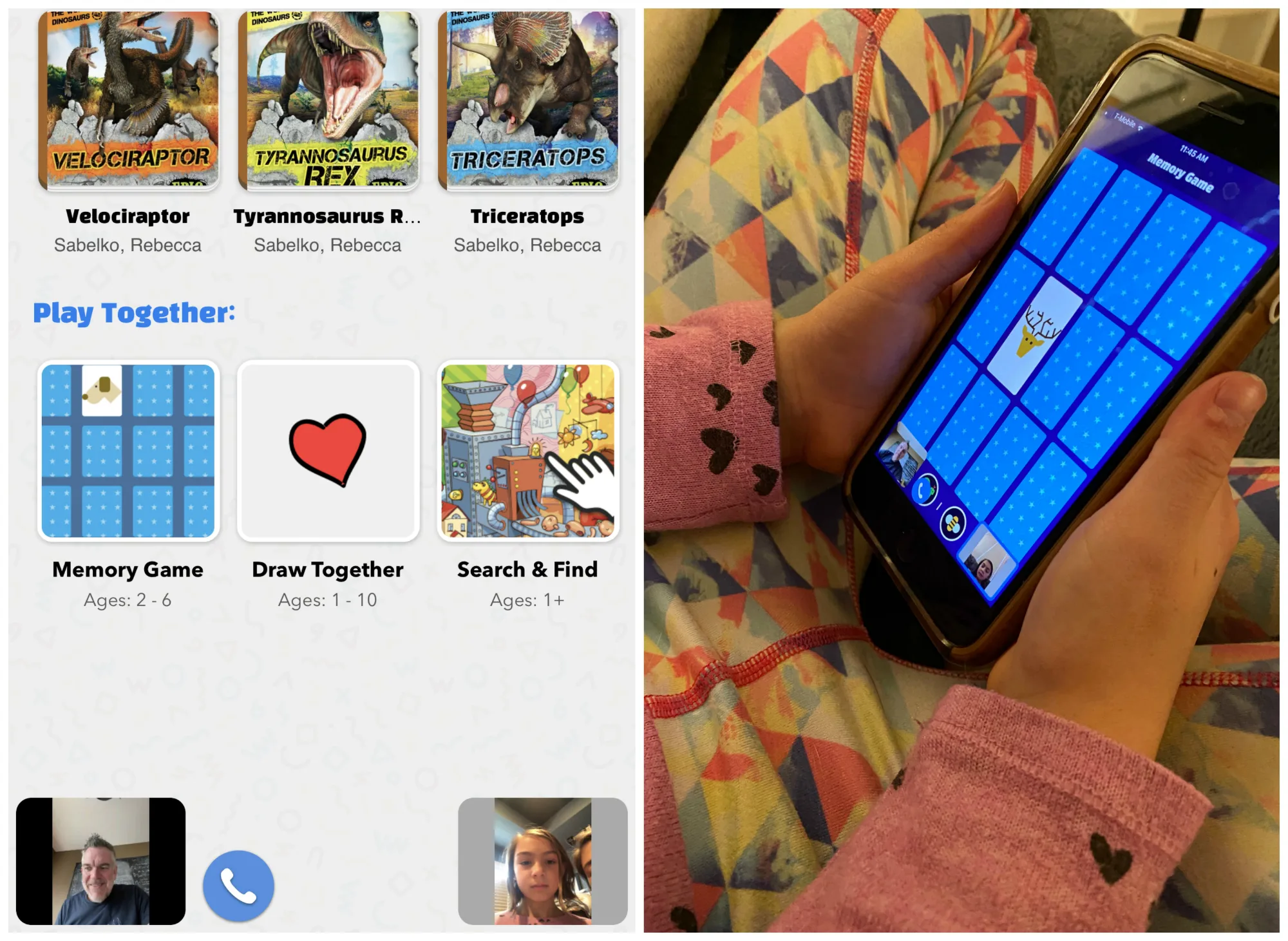Together app: Connect with friends and family to play games while video chatting