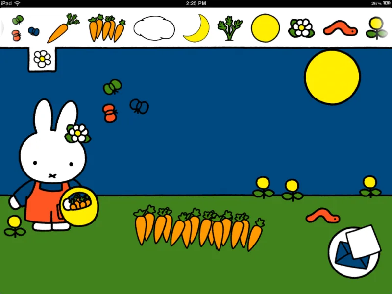 Miffy's Garden app, just in time for spring