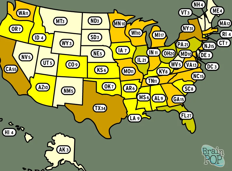 How do you explain the Electoral College to your kids today? We can help with these 3 resources.