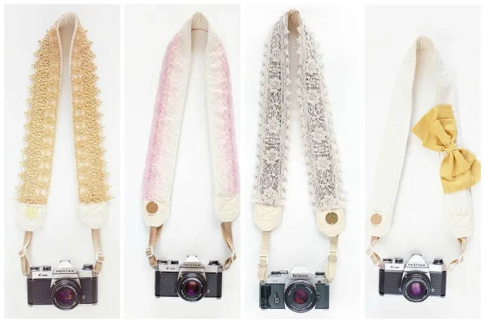 Bloom Theory stylish camera straps review at Cool Mom Tech
