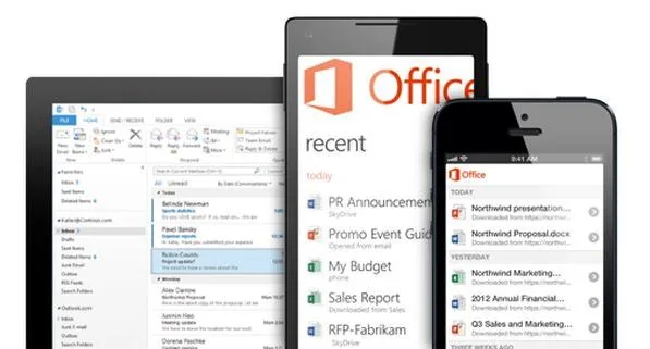 Sharing data between devices with Office 365 Personal