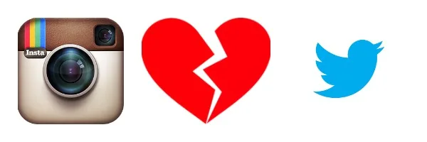 The unfortunate news about Instagram and Twitter. A.K.A. Facebook strikes again.