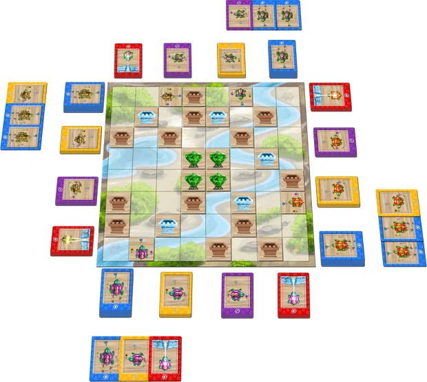 Robot Turtles game: teaching the basics of programming to 4 year olds. You read that right.
