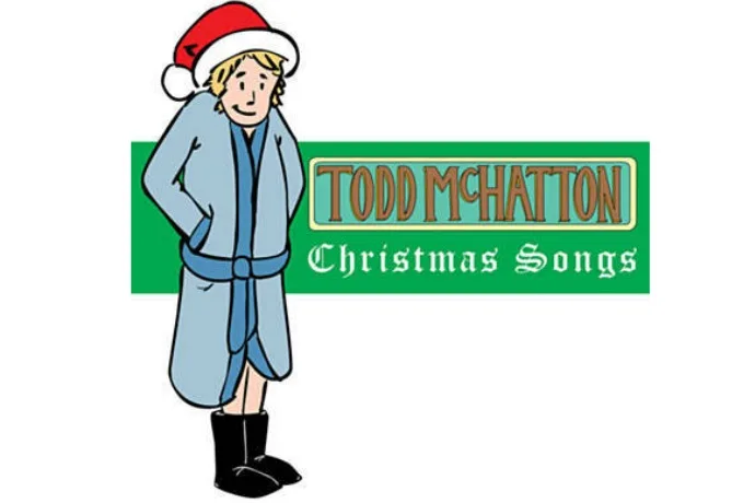 Santa Flying on your Sleigh by Todd McHatton