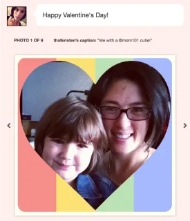 Send an Instagram valentine with Lovestagram