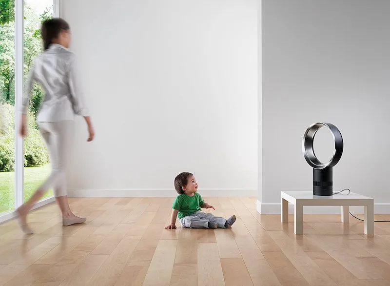 Smart tech solutions to help you stay cool in record heat: Dyson's