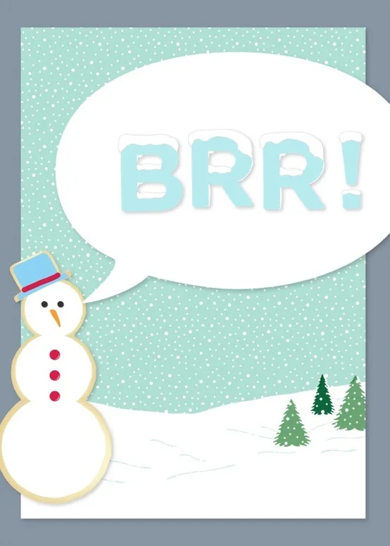 Craft your own Christmas cards on your iPad with help from Martha. Of course.