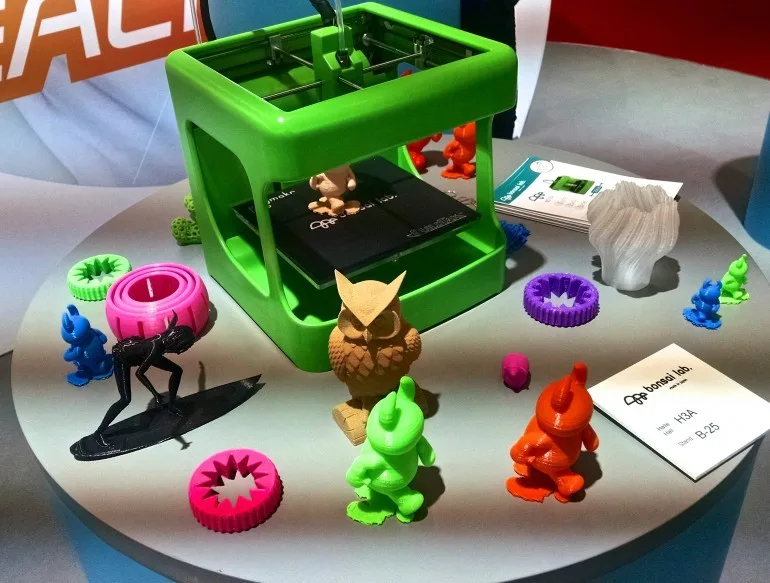 Piquing our Geek: A 3D printer just for kids. Like they won't be begging for that.