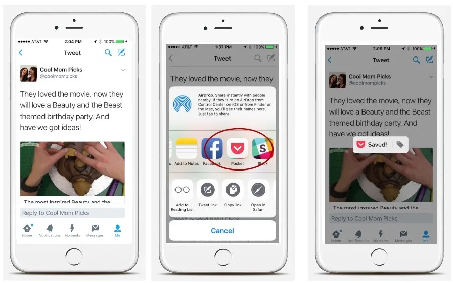 How to use the Pocket app to save and read your favorite articles to you