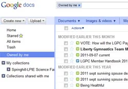How You're Using it - Google Docs