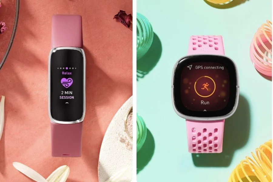 Some of the newest Fitbit styles make it so easy to track your health and fitness in style
