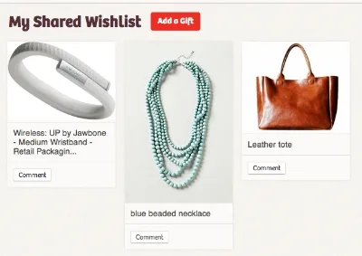 Checked Twice: A visual holiday wish list registry that keeps your whole family on the same page