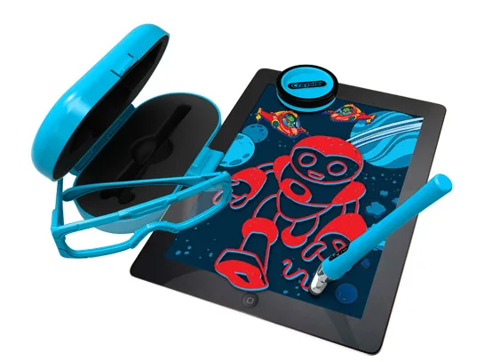 The amazing new Crayola DigiTools for iPad - you may never get your tablet back again