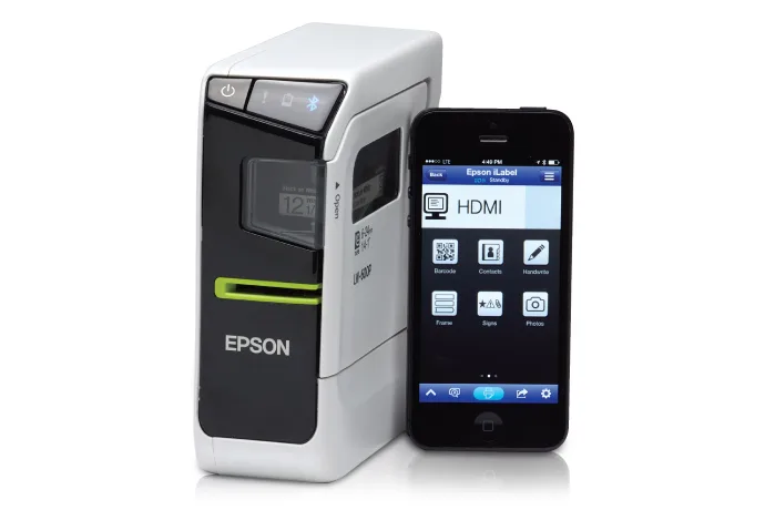 Epson LabelWorks LW-600P: Labeling has never been this easy.