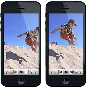 Time Warp Camera, formerly known as Keepsy, adds a jaw-dropping feature