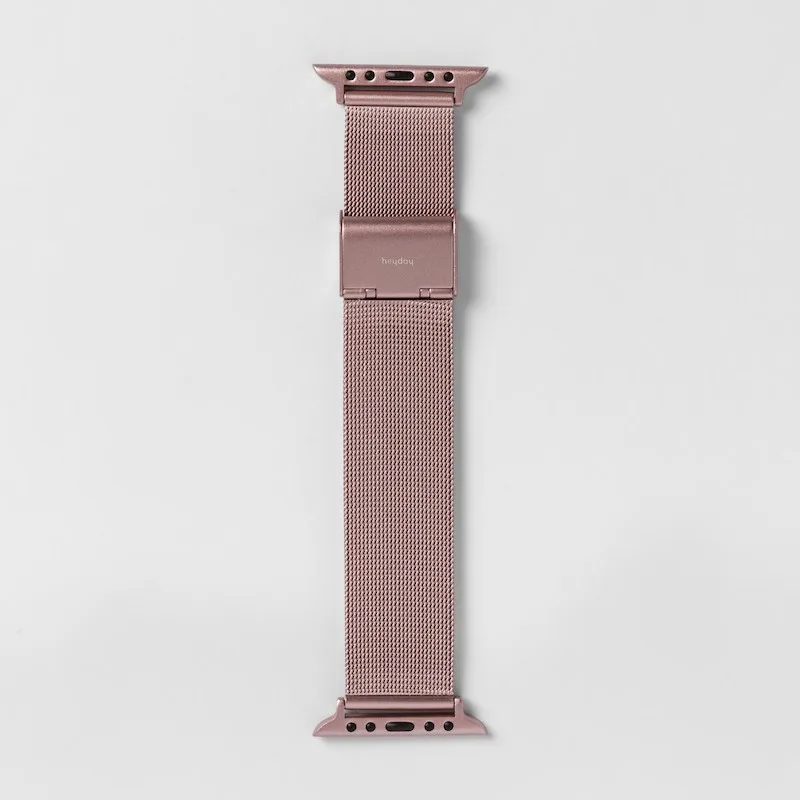 Coolest tech stocking stuffers: Rose gold Apple Watch band