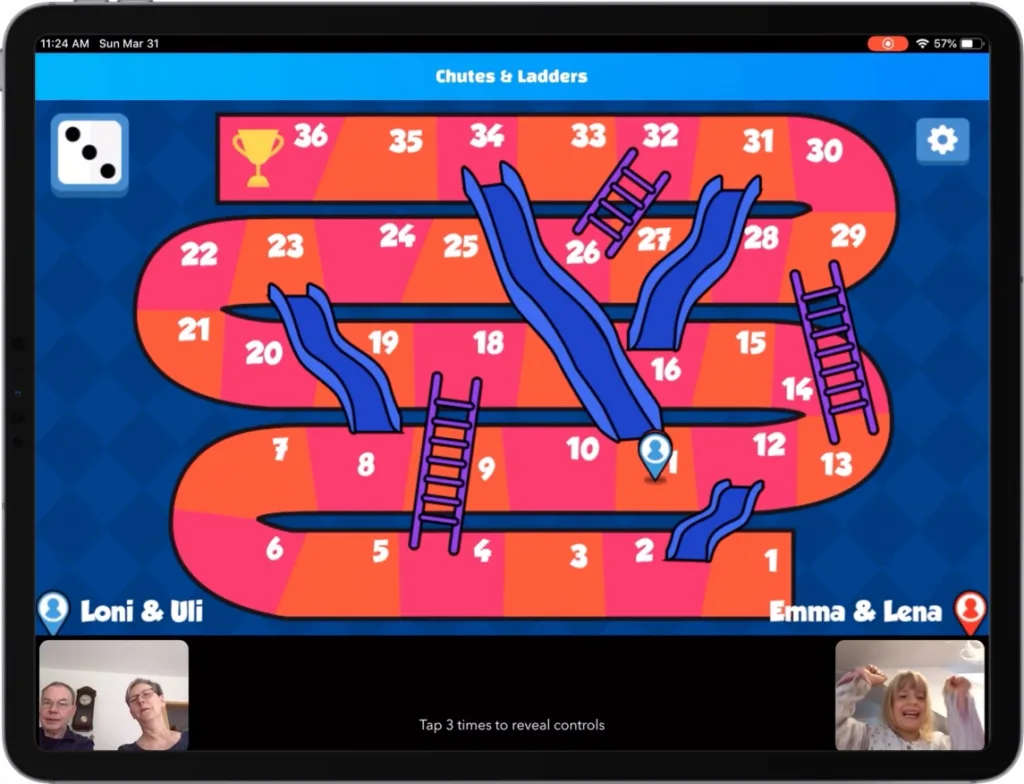Together app for iPad | Sponsor