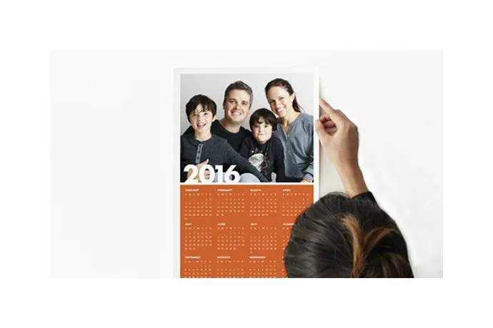 cool wall decal calendars from Pinhole Press