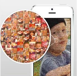 mymosaic brings Chuck Close style artistry to iPhone photos