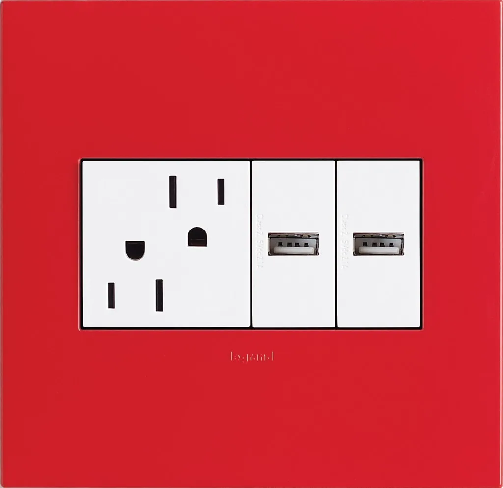 Legrand Adorne USB electrical outlet