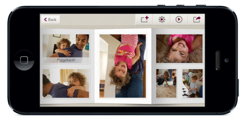 Tell a beautiful story with your iPhone photos. Disney will help.