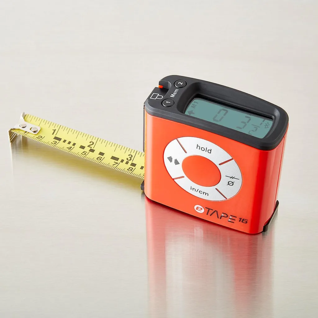 Practical Tech Gifts: Digital Tape Measure
