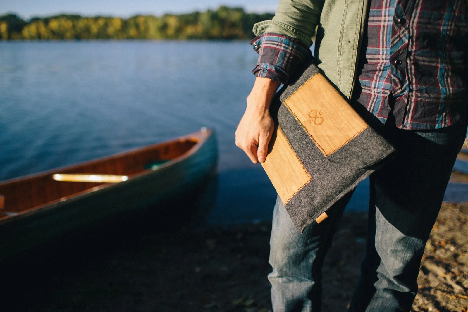 Woodchuck makes gorgeous, US-made tech accessories and plants a tree for every purchase