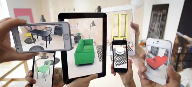 How will that IKEA furniture look in your home? There's an app for that now too.