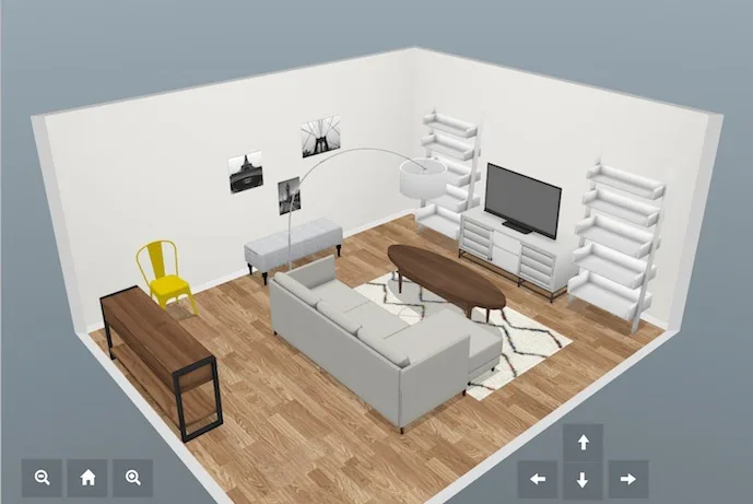FurnishUp: A new 3D virtual decorating online resource
