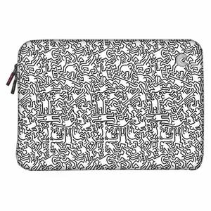 Keith Haring goes high tech