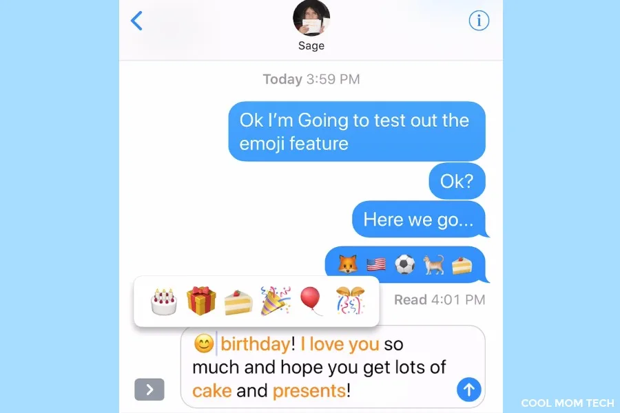 Cool iPhone tricks: An emoji keyboard shortcut that makes typing easier
