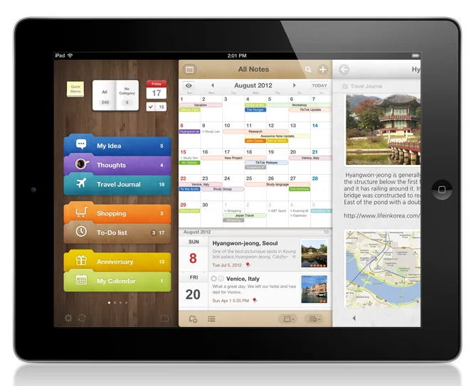 Awesome Note app