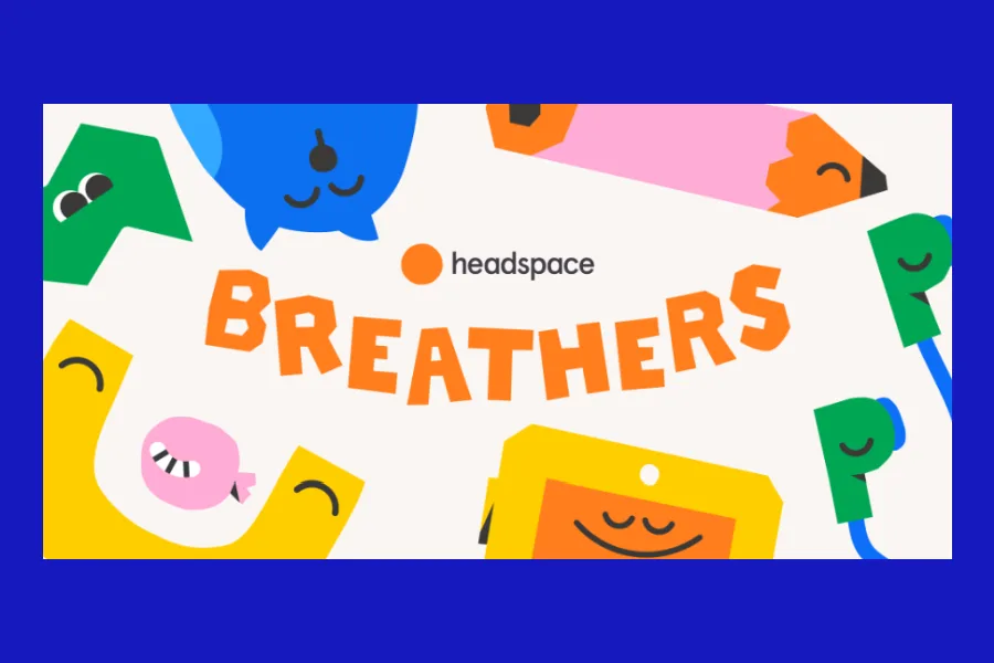 Breathers, a new video series from Google and Headspace