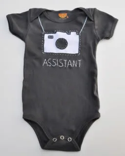 This camera onesie is a point-and-cute