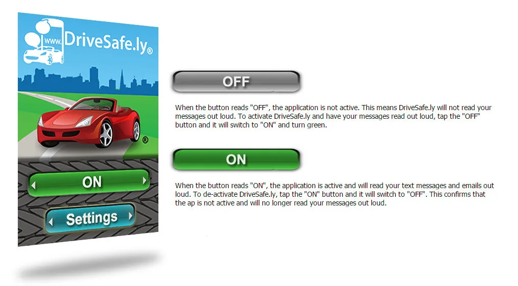 Stop texting while driving with Drive.Safe.ly